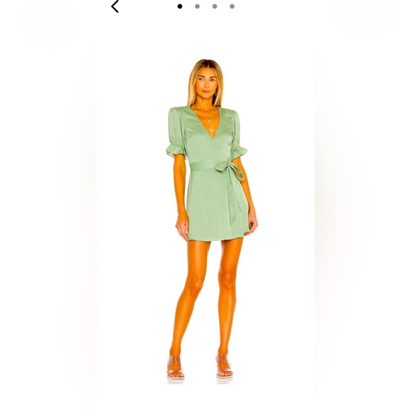 x REVOLVE Aja Mini Dress main image 1